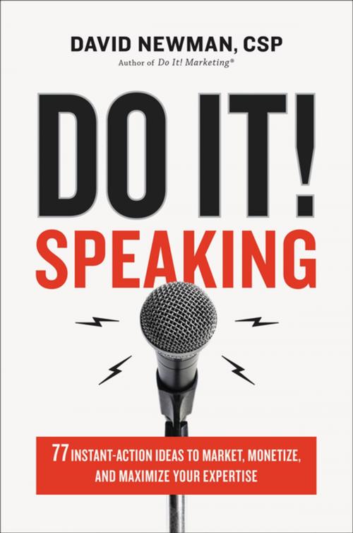 Cover of the book Do It! Speaking by David Newman, HarperCollins Leadership