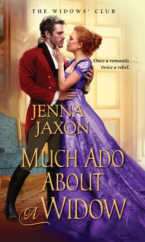 Cover of the book Much Ado about a Widow by Jenna Jaxon, Zebra Books