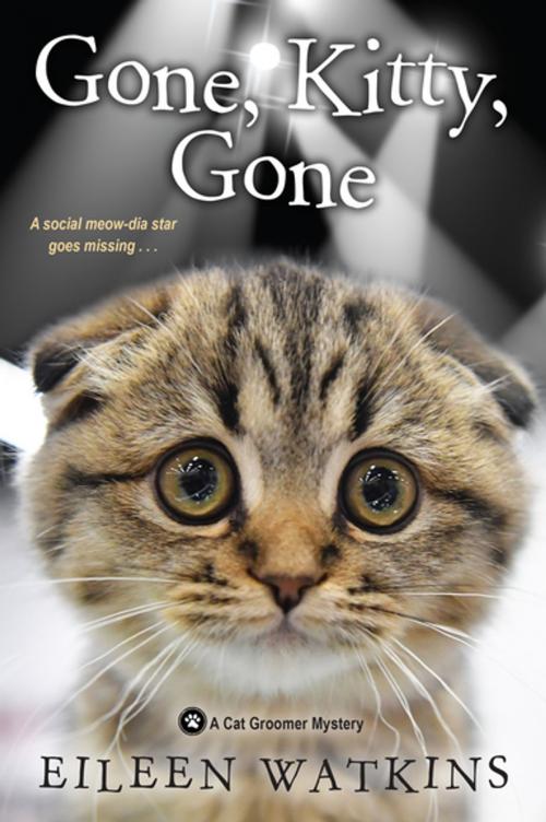 Cover of the book Gone, Kitty, Gone by Eileen Watkins, Kensington Books