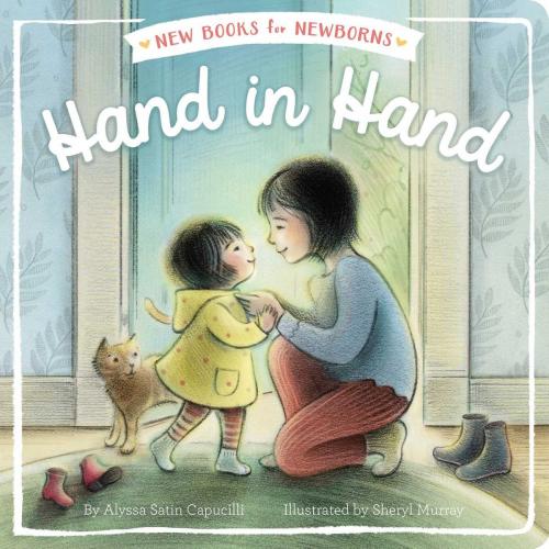 Cover of the book Hand in Hand by Alyssa Satin Capucilli, Little Simon