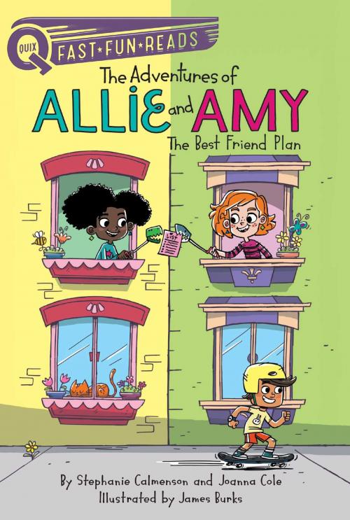 Cover of the book The Best Friend Plan by Stephanie Calmenson, Joanna Cole, Aladdin