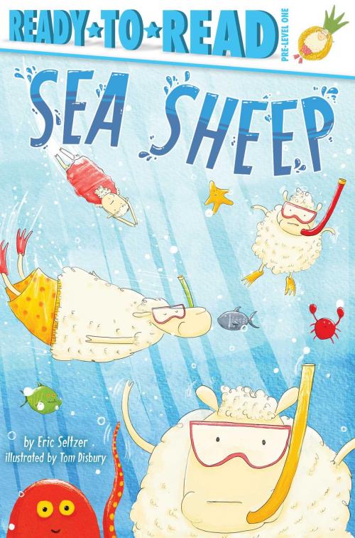 Cover of the book Sea Sheep by Eric Seltzer, Simon Spotlight