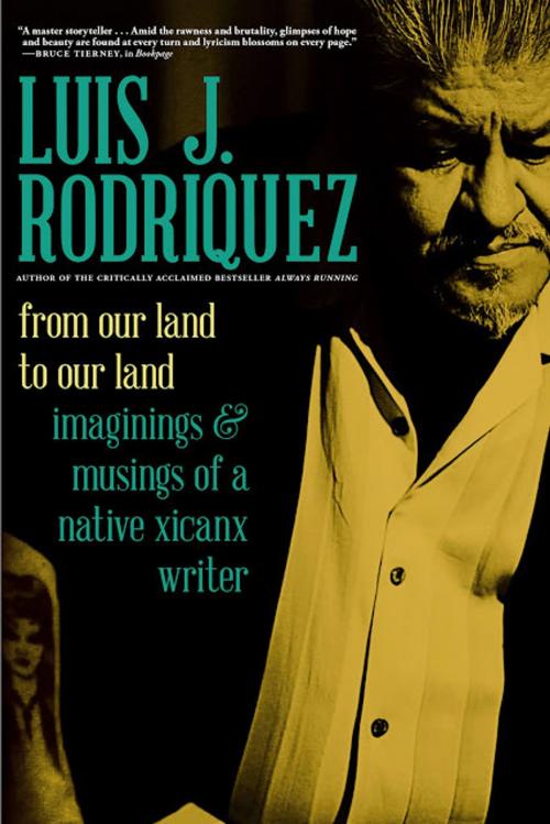 Cover of the book From Our Land to Our Land by Luis J. Rodriguez, Seven Stories Press