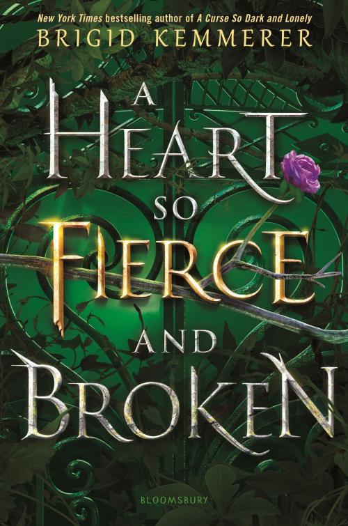 Cover of the book A Heart So Fierce and Broken by Brigid Kemmerer, Bloomsbury Publishing