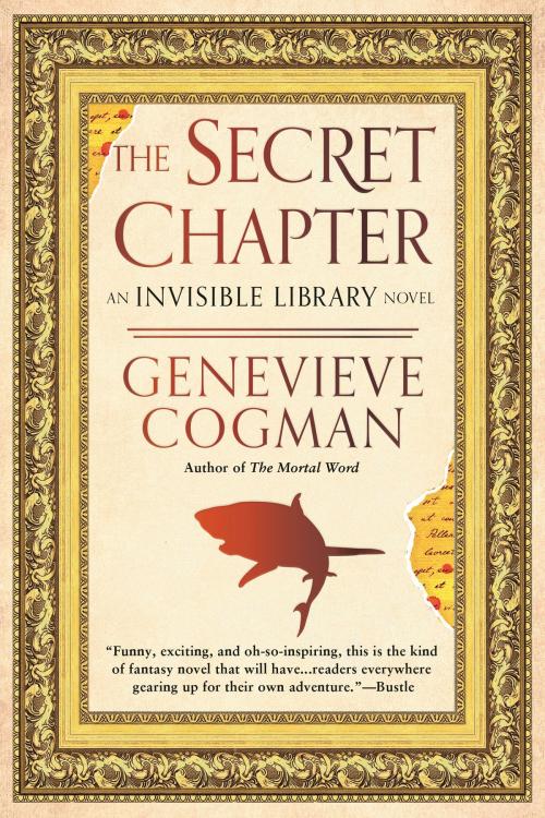 Cover of the book The Secret Chapter by Genevieve Cogman, Penguin Publishing Group