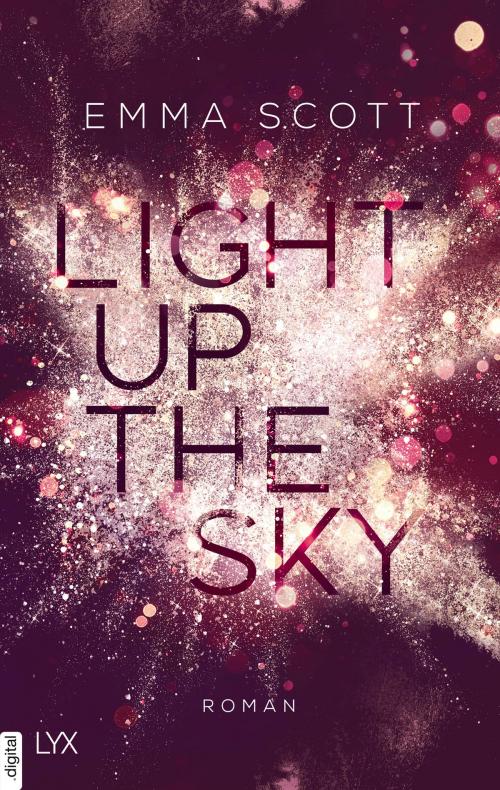 Cover of the book Light Up the Sky by Emma Scott, LYX.digital