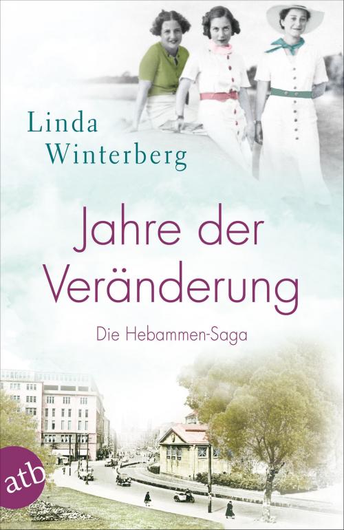 Cover of the book Jahre der Veränderung by Linda Winterberg, Aufbau Digital