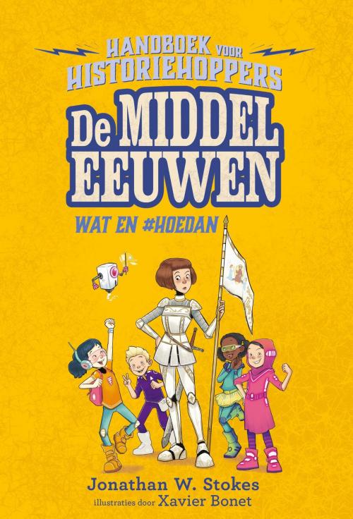 Cover of the book De middeleeuwen by Jonathan W. Stokes, VBK Media