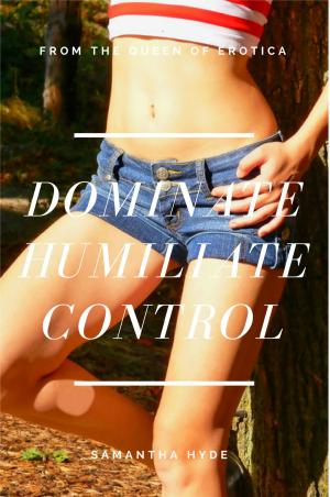 Book cover of Dominate Humiliate Control