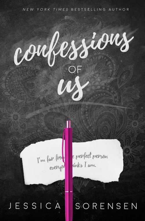 Cover of the book Confessions of Us by Jessica Sorensen, Jessica Sorensen