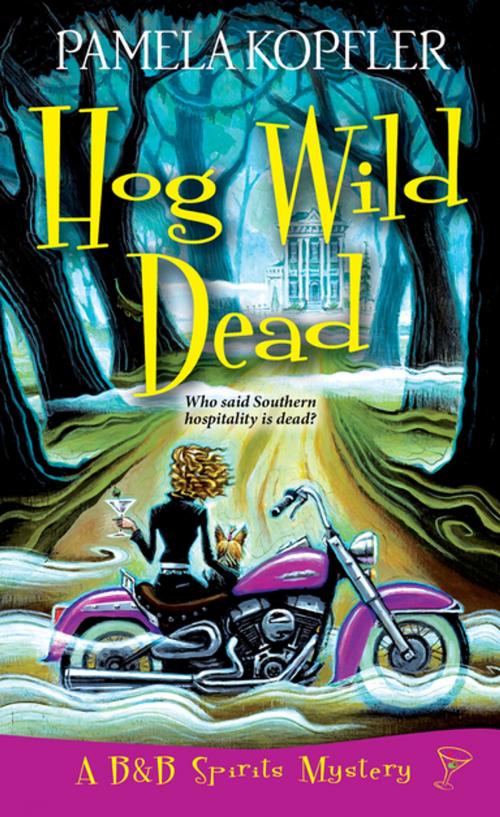 Cover of the book Hog Wild Dead by Pamela Kopfler, Kensington Books
