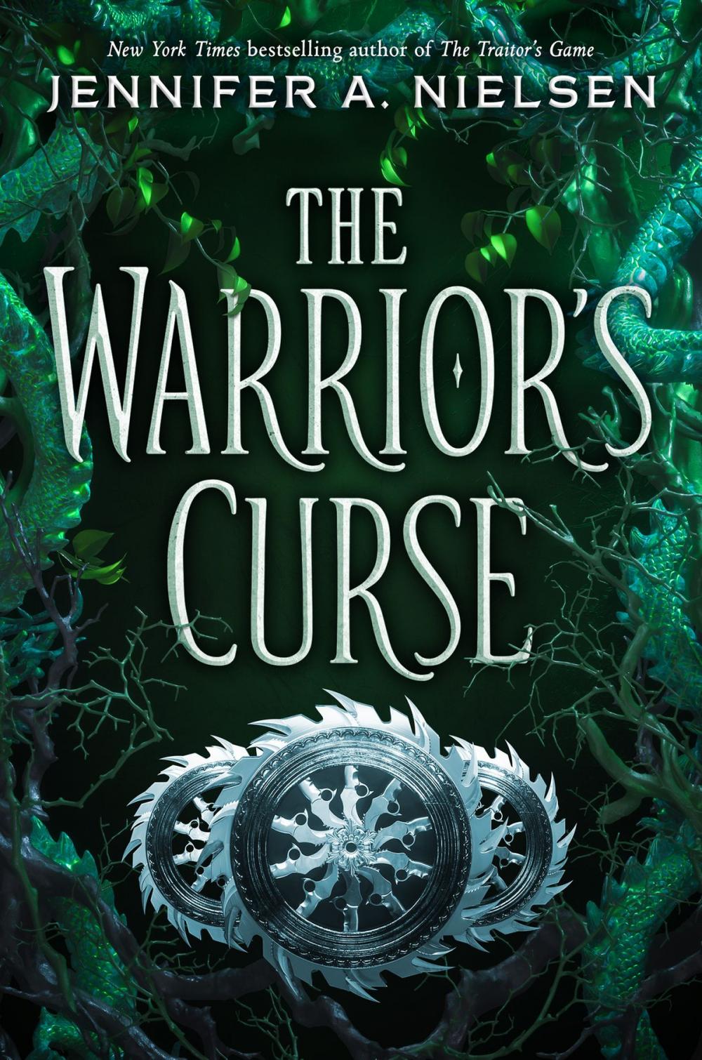 Big bigCover of The Warrior's Curse (The Traitor's Game, Book 3)