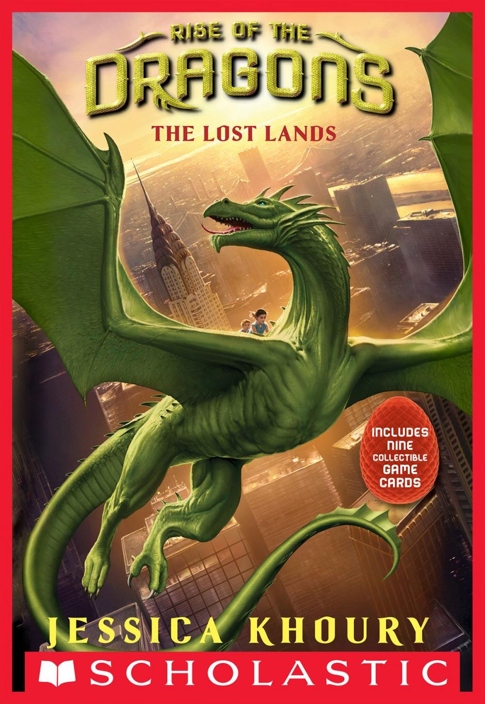 Big bigCover of The Lost Lands (Rise of the Dragons, Book 2)
