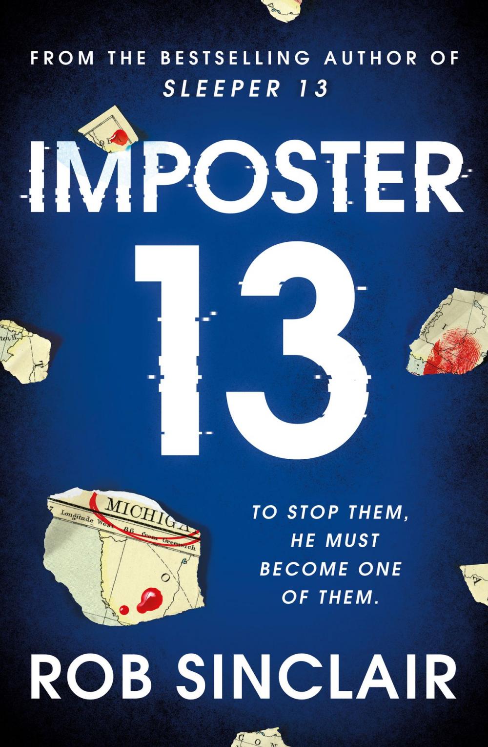 Big bigCover of Imposter 13