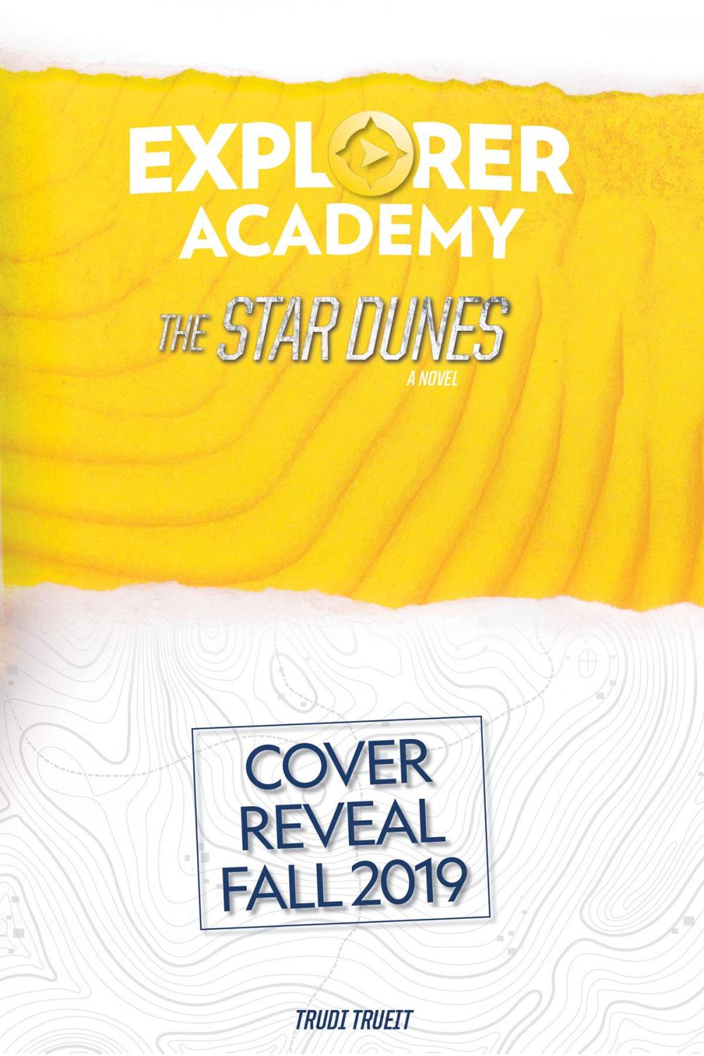 Big bigCover of Explorer Academy: The Star Dunes (Book 4)