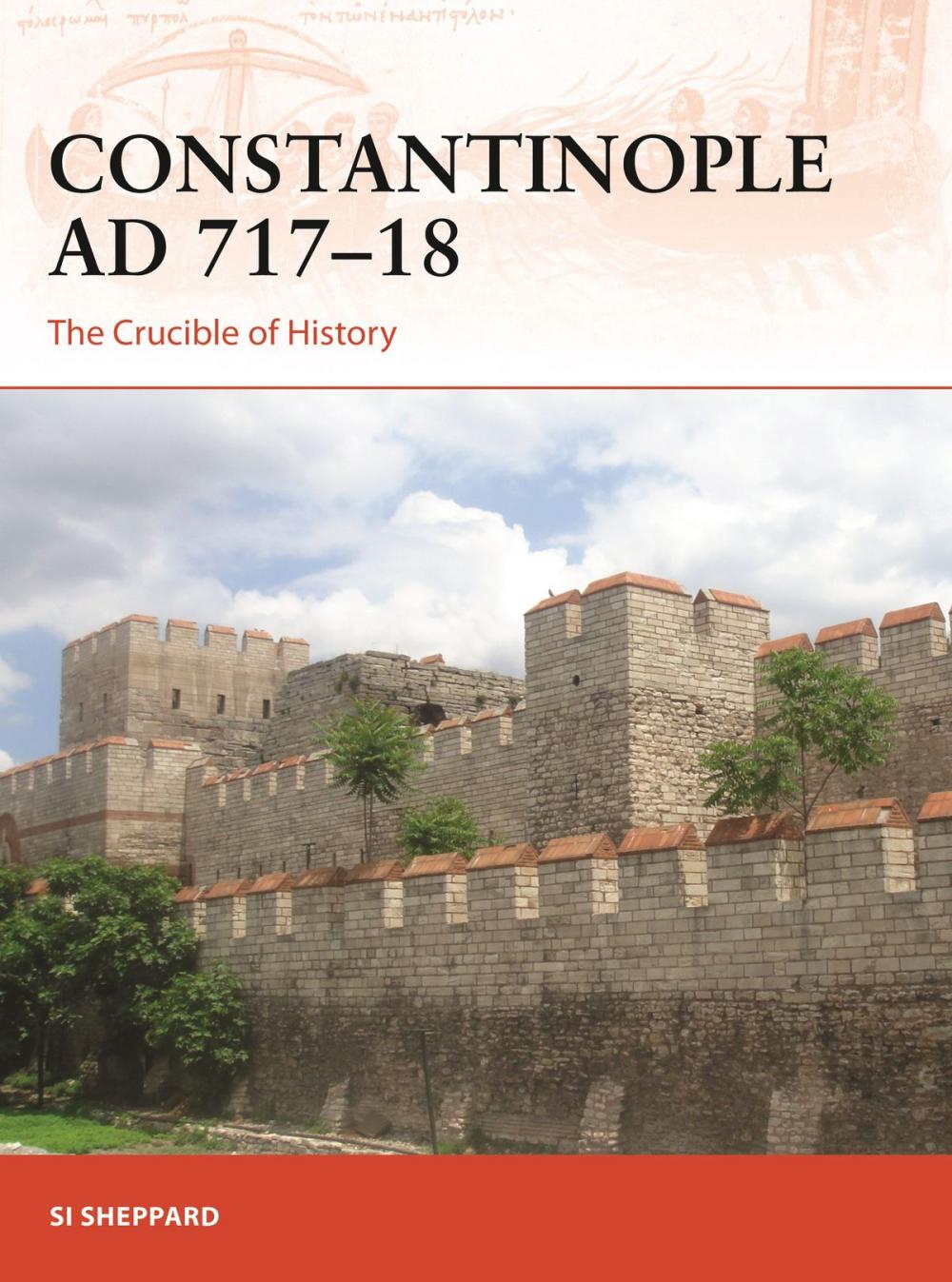 Big bigCover of Constantinople AD 717–18