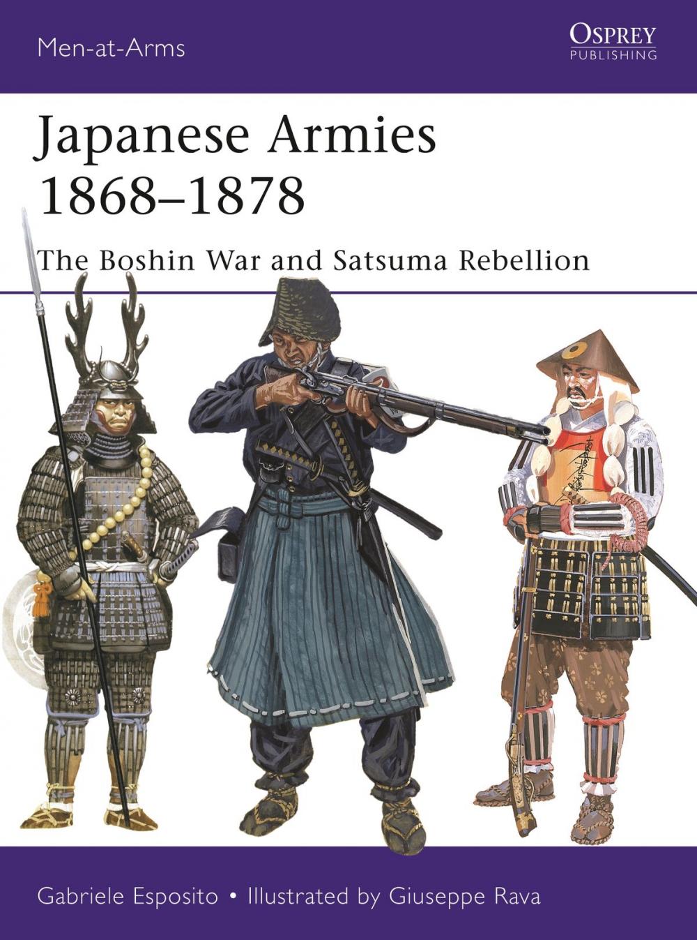 Big bigCover of Japanese Armies 1868–1878