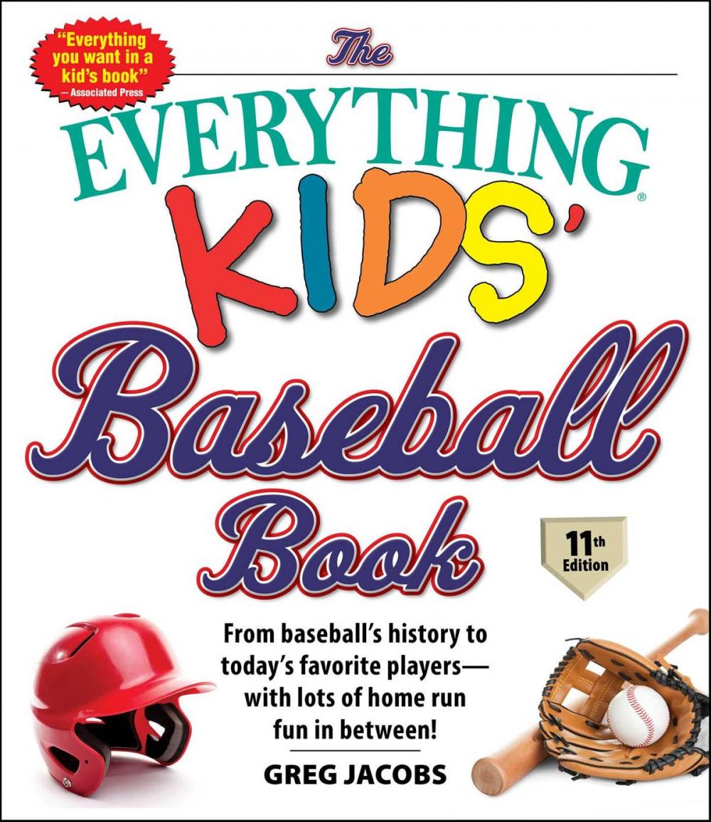 Big bigCover of The Everything Kids' Baseball Book, 11th Edition