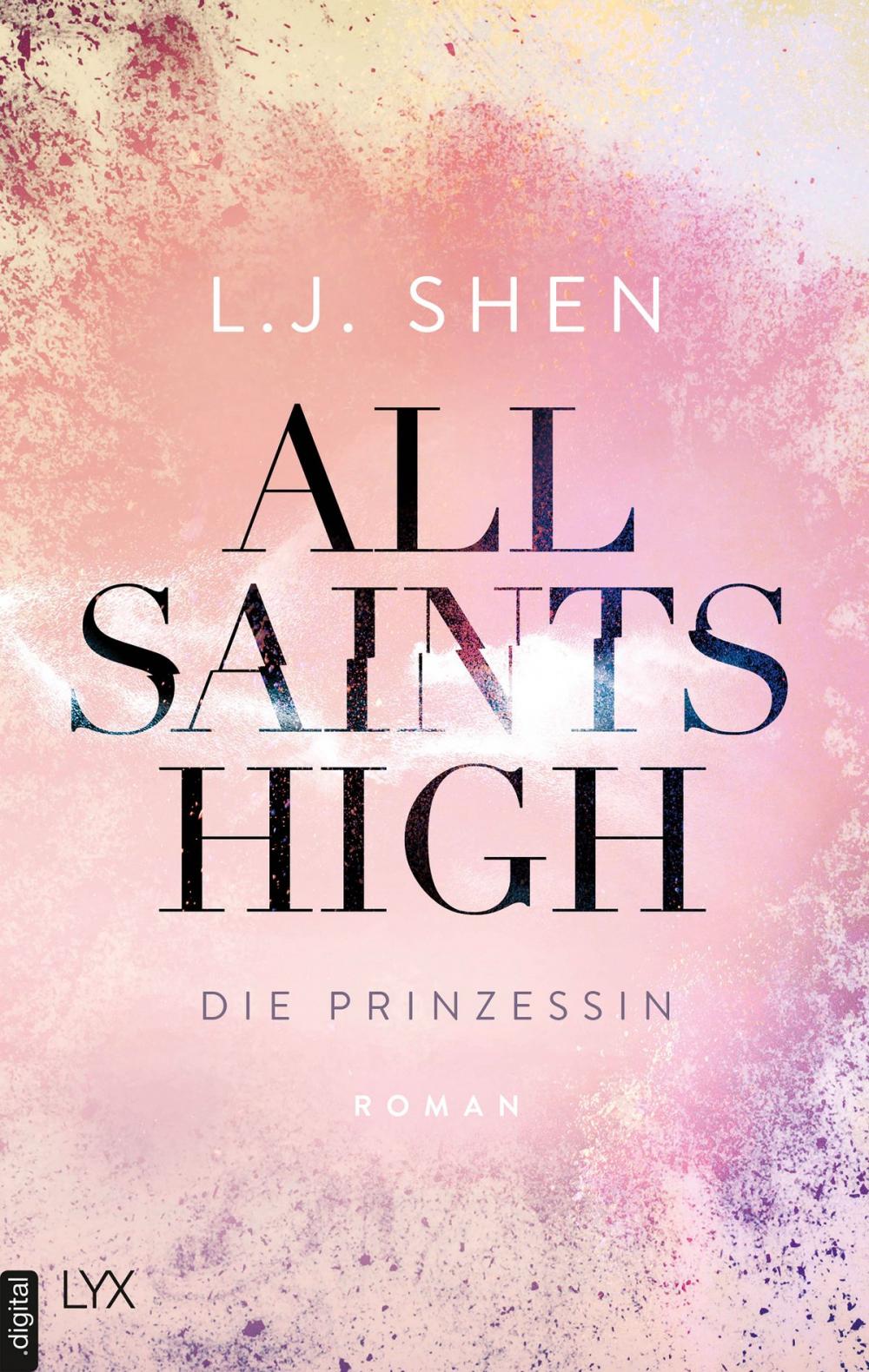 Big bigCover of All Saints High - Die Prinzessin