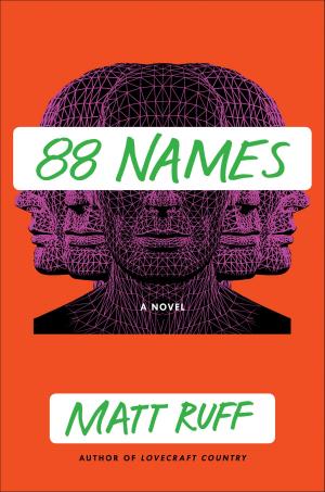 Cover of the book 88 Names by B. Heather Mantler