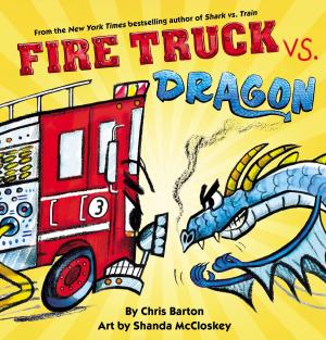 Cover of the book Fire Truck vs. Dragon by Matt Christopher