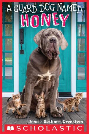 Cover of the book A Guard Dog Named Honey by Ann M. Martin