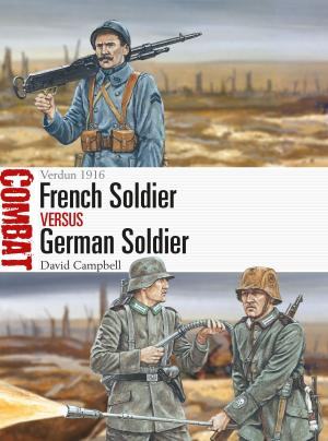 Book cover of French Soldier vs German Soldier