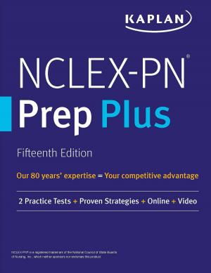 Cover of the book NCLEX-PN Prep Plus by Kaplan Test Prep