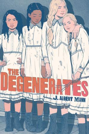 Cover of the book The Degenerates by Doreen Cronin