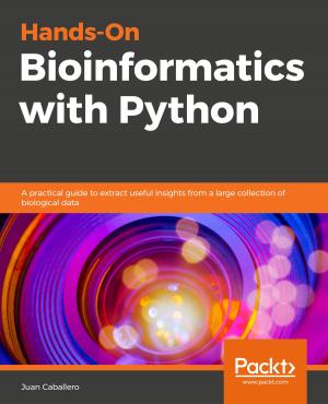 Cover of the book Hands-On Bioinformatics with Python by Todd Stocker