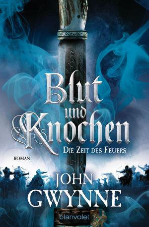 Book cover of Die Zeit des Feuers - Blut und Knochen 2