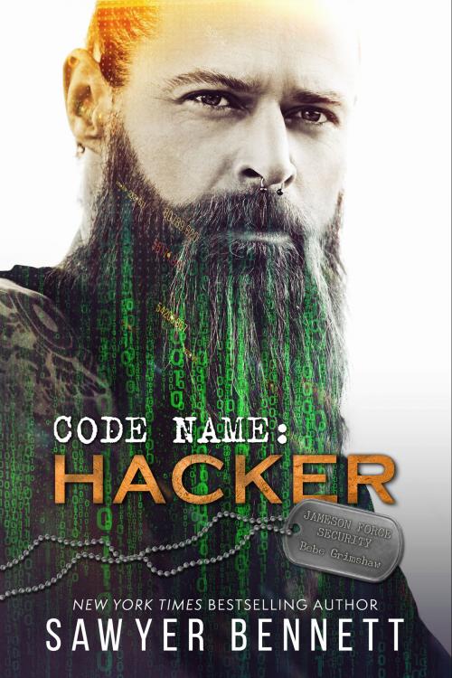 Cover of the book Code Name: Hacker by Sawyer Bennett, Big Dog Books, LLC