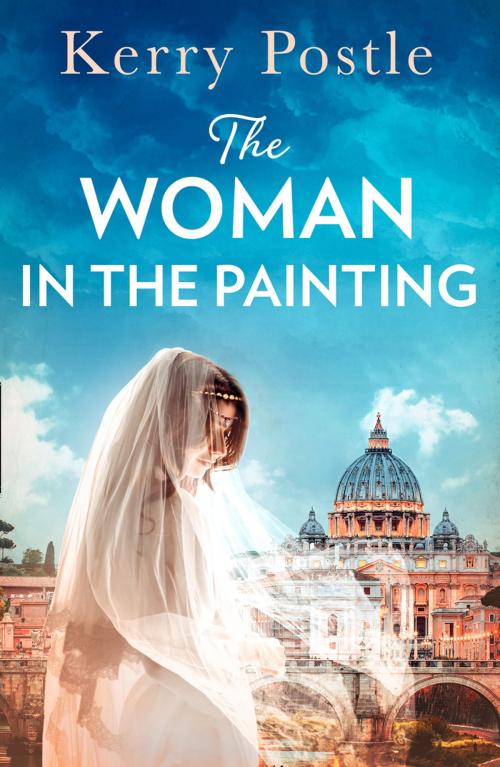 Cover of the book The Woman in the Painting by Kerry Postle, HarperCollins Publishers