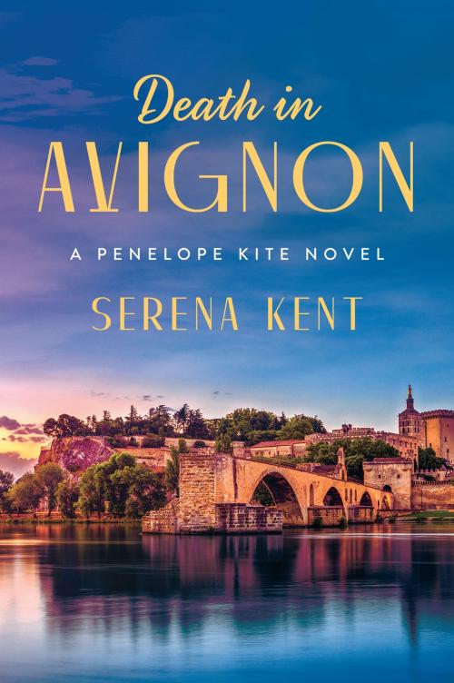 Cover of the book Death in Avignon by Serena Kent, Harper Paperbacks