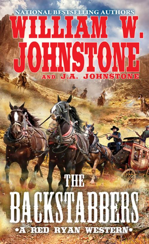 Cover of the book The Backstabbers by William W. Johnstone, J.A. Johnstone, Pinnacle Books