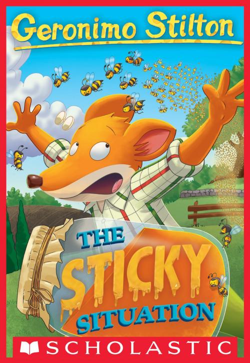 Cover of the book The Sticky Situation (Geronimo Stilton #75) by Geronimo Stilton, Scholastic Inc.