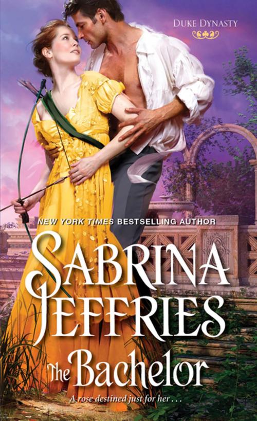 Cover of the book The Bachelor by Sabrina Jeffries, Zebra Books