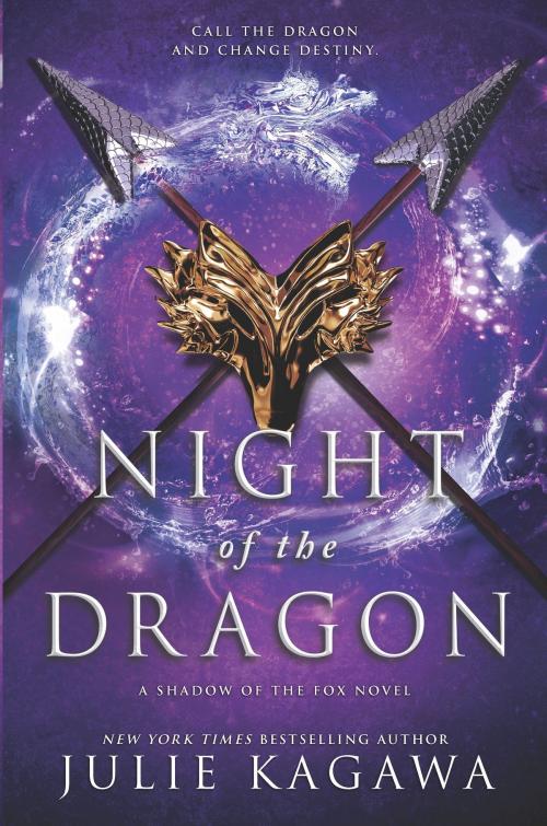 Cover of the book Night of the Dragon by Julie Kagawa, Inkyard Press