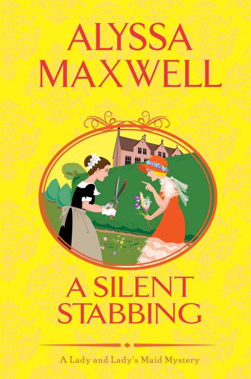 Cover of the book A Silent Stabbing by Alyssa Maxwell, Kensington Books