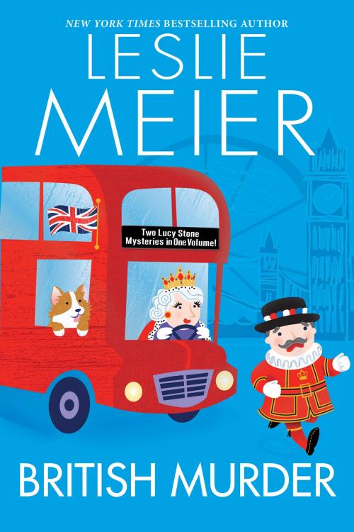 Cover of the book British Murder by Leslie Meier, Kensington Books