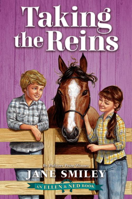 Cover of the book Taking the Reins (An Ellen & Ned Book) by Jane Smiley, Random House Children's Books
