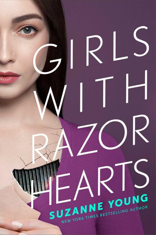 Cover of the book Girls with Razor Hearts by Suzanne Young, Simon Pulse