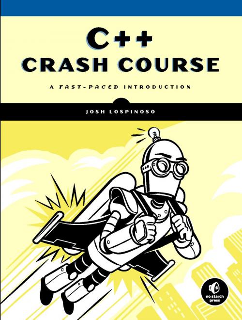 Cover of the book C++ Crash Course by Josh Lospinoso, No Starch Press