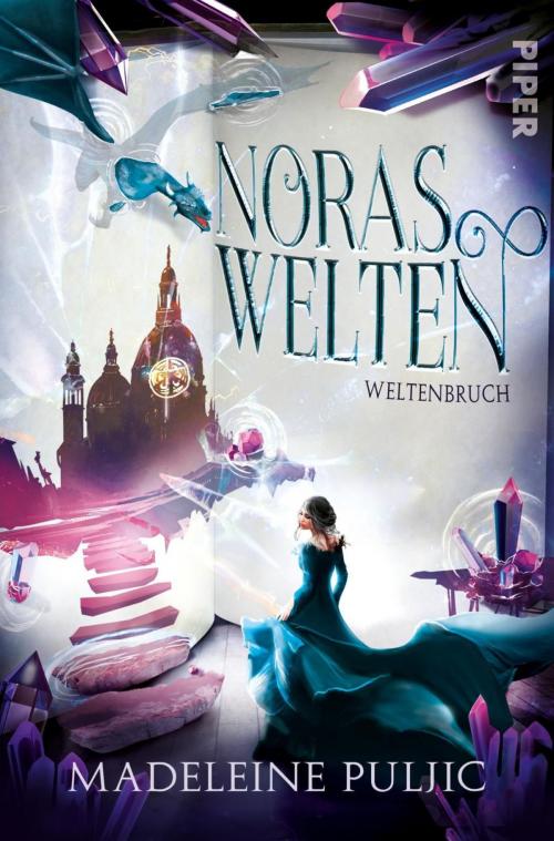 Cover of the book Noras Welten by Madeleine Puljic, Piper ebooks