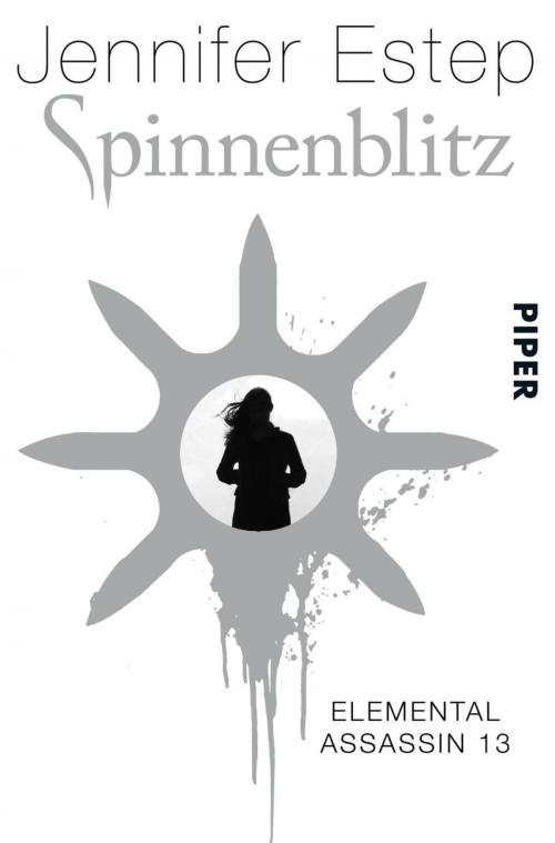 Cover of the book Spinnenblitz by Jennifer Estep, Piper ebooks