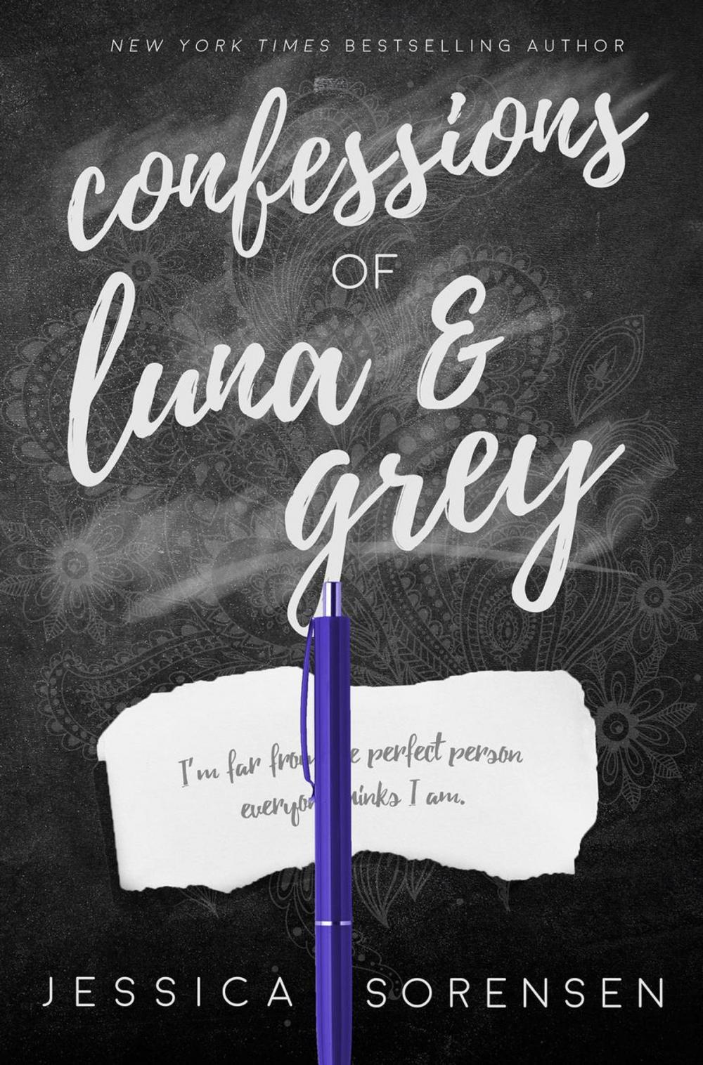 Big bigCover of Confessions of Luna & Grey