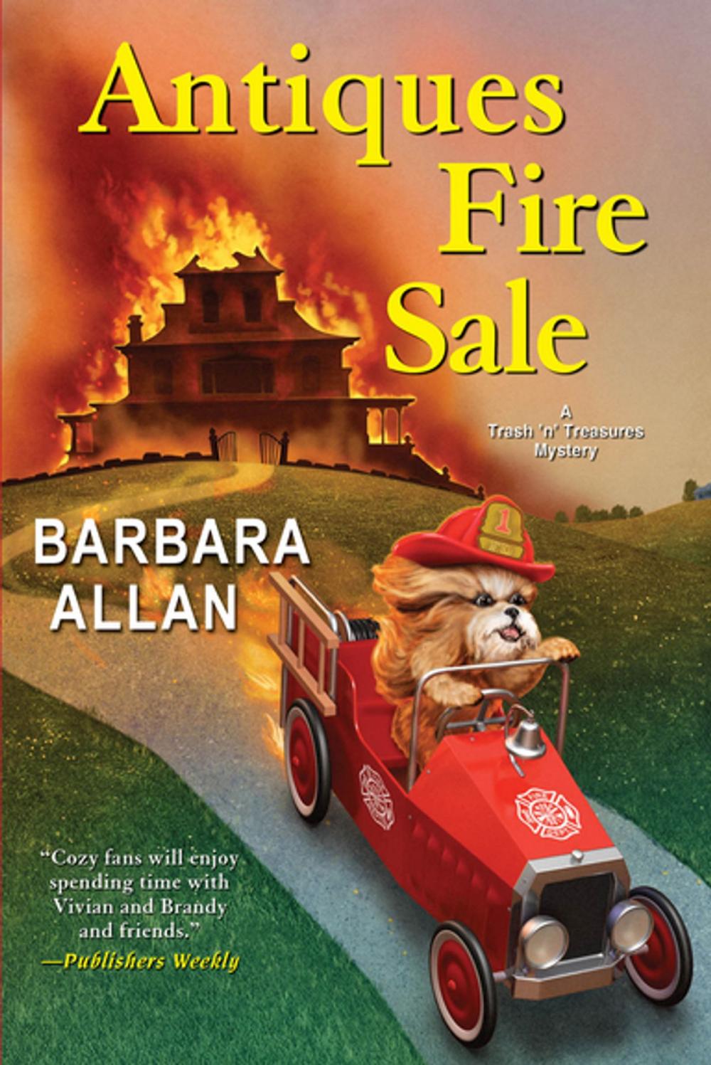 Big bigCover of Antiques Fire Sale