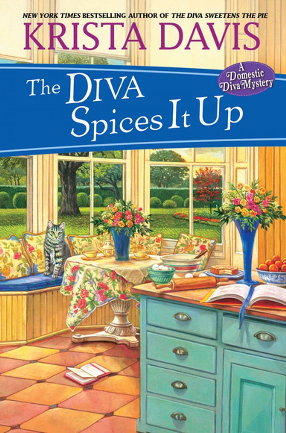 Big bigCover of The Diva Spices It Up