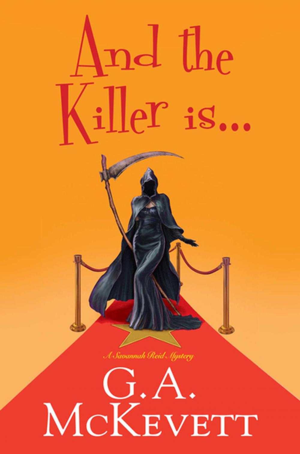 Big bigCover of And the Killer Is . . .