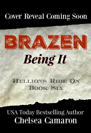 Book cover of Brazen being It